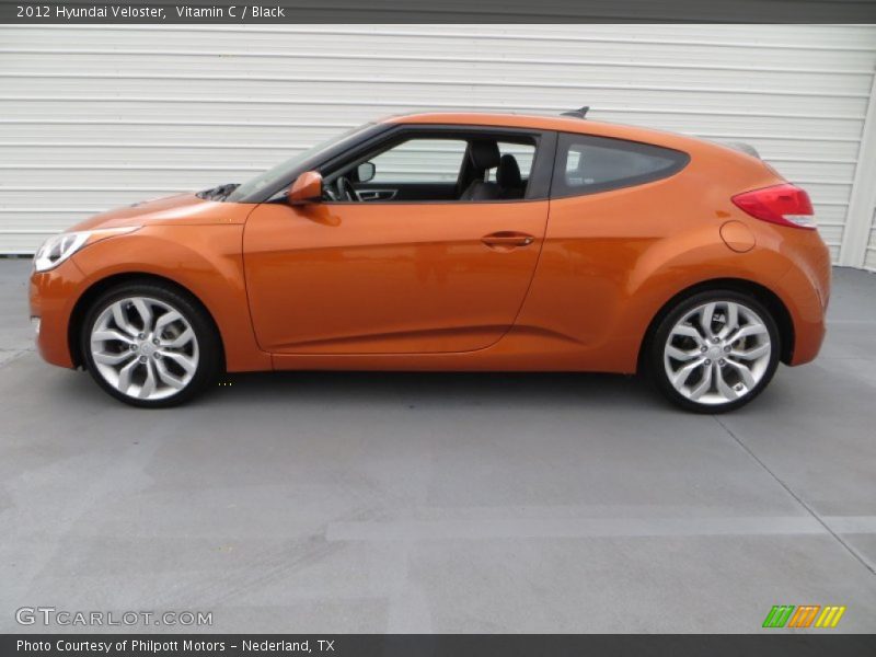  2012 Veloster  Vitamin C