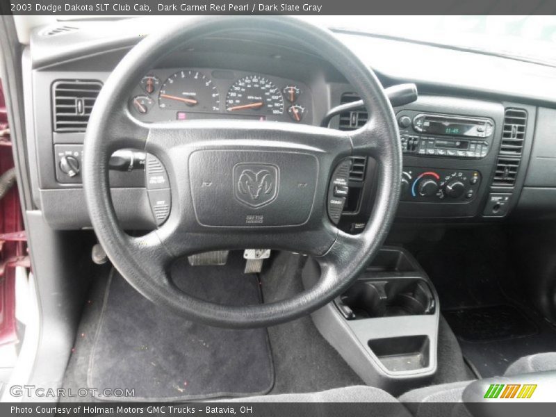  2003 Dakota SLT Club Cab Steering Wheel