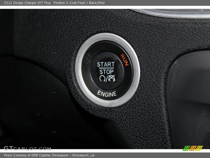 Redline 3-Coat Pearl / Black/Red 2012 Dodge Charger SXT Plus