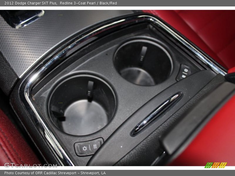 Redline 3-Coat Pearl / Black/Red 2012 Dodge Charger SXT Plus