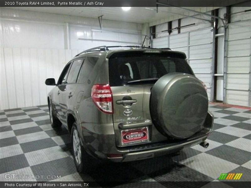 Pyrite Metallic / Ash Gray 2010 Toyota RAV4 Limited