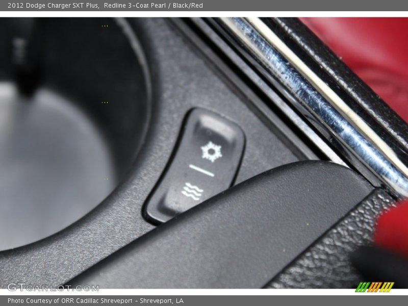 Redline 3-Coat Pearl / Black/Red 2012 Dodge Charger SXT Plus