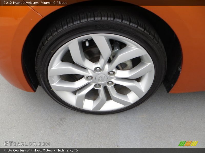  2012 Veloster  Wheel