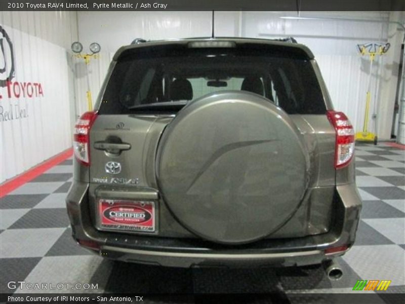 Pyrite Metallic / Ash Gray 2010 Toyota RAV4 Limited