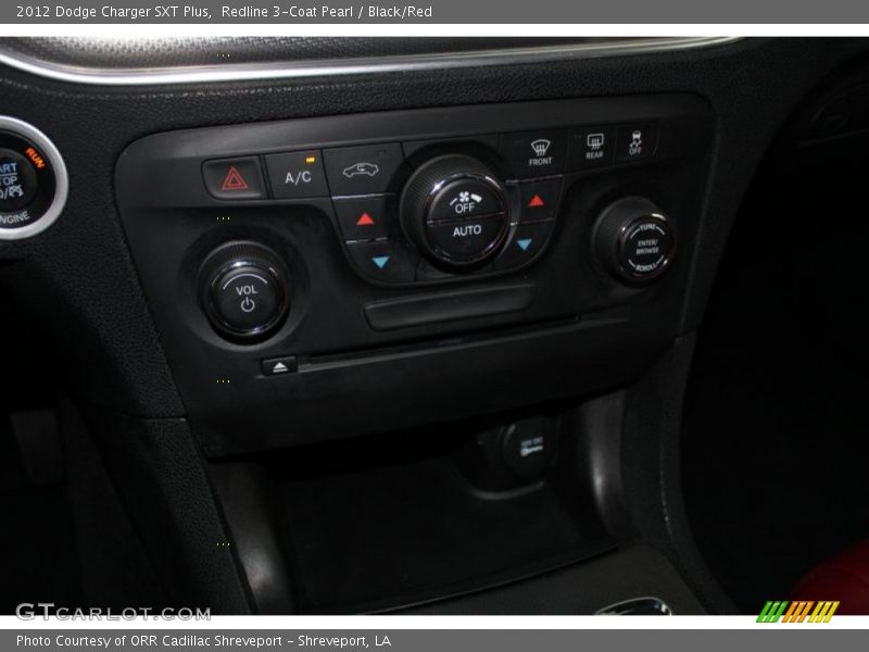 Redline 3-Coat Pearl / Black/Red 2012 Dodge Charger SXT Plus