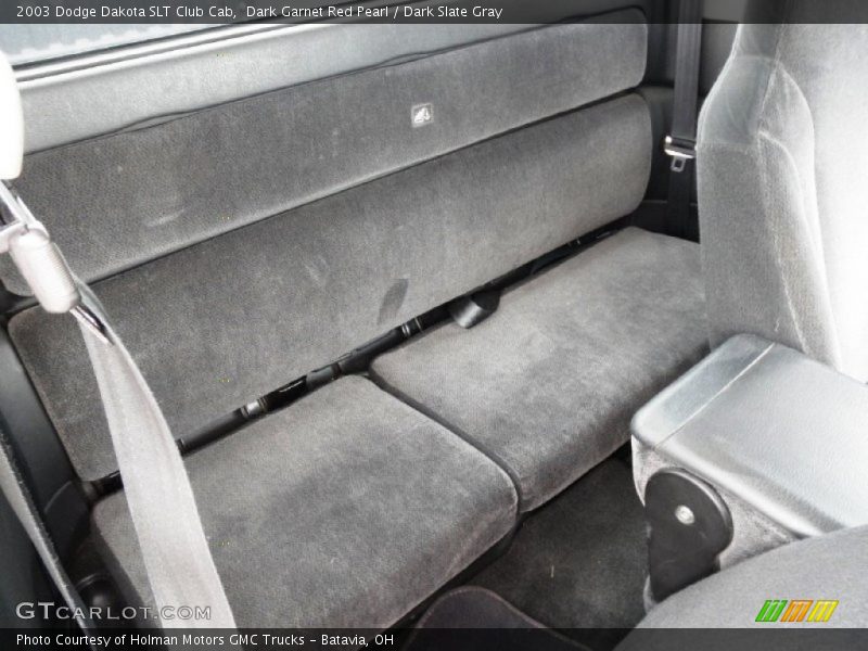 Rear Seat of 2003 Dakota SLT Club Cab