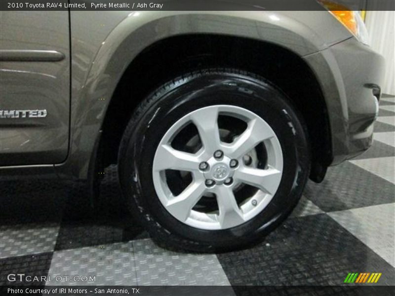 Pyrite Metallic / Ash Gray 2010 Toyota RAV4 Limited