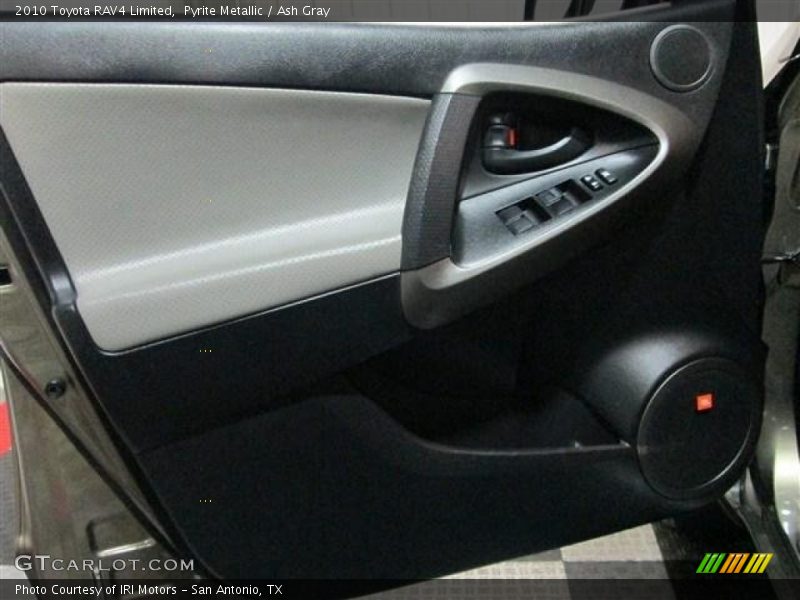 Pyrite Metallic / Ash Gray 2010 Toyota RAV4 Limited