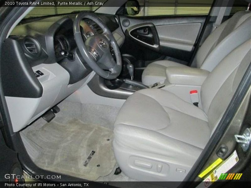 Pyrite Metallic / Ash Gray 2010 Toyota RAV4 Limited