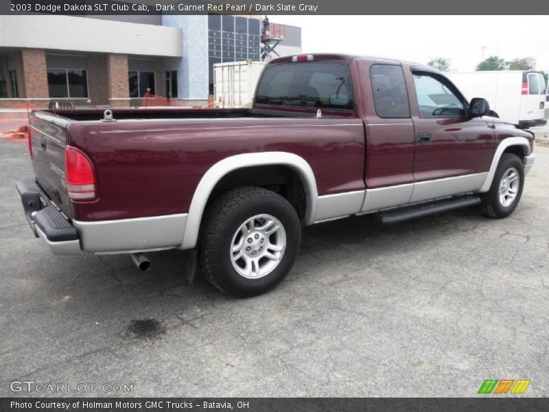 Dark Garnet Red Pearl / Dark Slate Gray 2003 Dodge Dakota SLT Club Cab