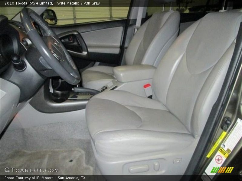 Pyrite Metallic / Ash Gray 2010 Toyota RAV4 Limited