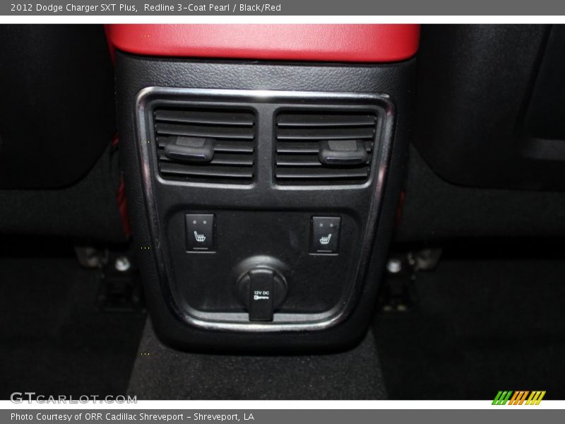 Redline 3-Coat Pearl / Black/Red 2012 Dodge Charger SXT Plus