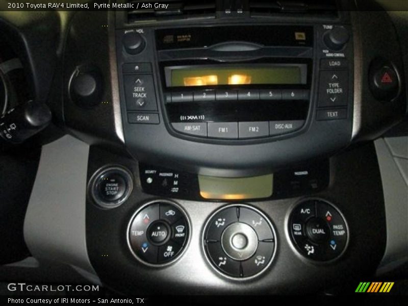Pyrite Metallic / Ash Gray 2010 Toyota RAV4 Limited