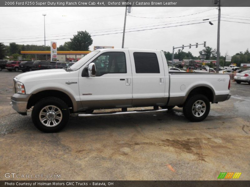  2006 F250 Super Duty King Ranch Crew Cab 4x4 Oxford White