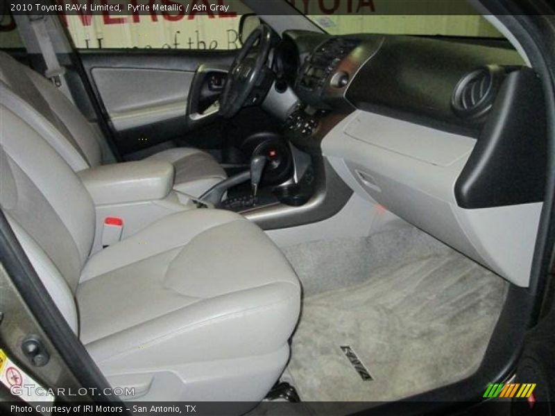 Pyrite Metallic / Ash Gray 2010 Toyota RAV4 Limited