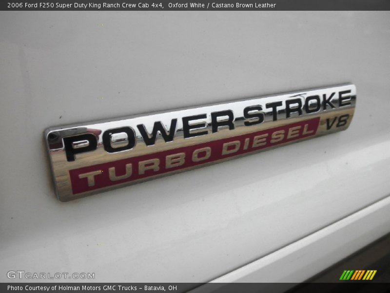  2006 F250 Super Duty King Ranch Crew Cab 4x4 Logo