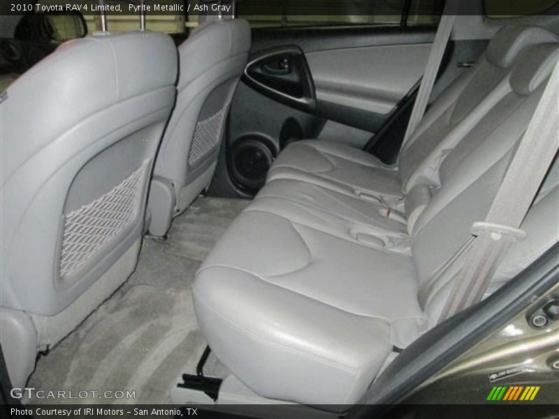 Pyrite Metallic / Ash Gray 2010 Toyota RAV4 Limited