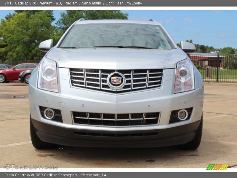  2013 SRX Premium FWD Radiant Silver Metallic