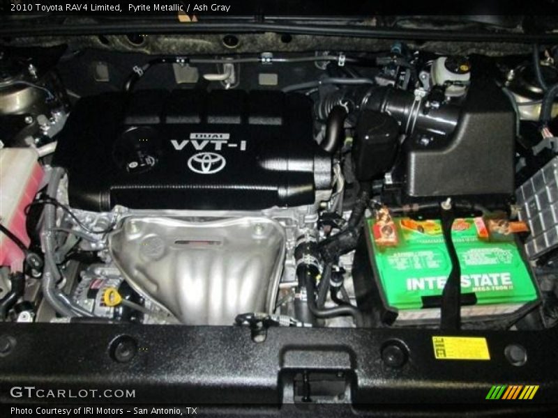 Pyrite Metallic / Ash Gray 2010 Toyota RAV4 Limited