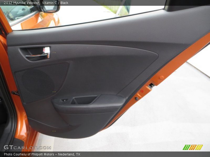 Door Panel of 2012 Veloster 