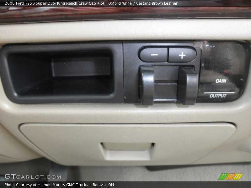 Oxford White / Castano Brown Leather 2006 Ford F250 Super Duty King Ranch Crew Cab 4x4