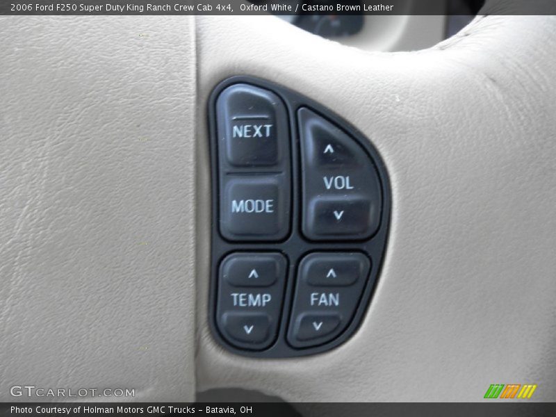 Controls of 2006 F250 Super Duty King Ranch Crew Cab 4x4