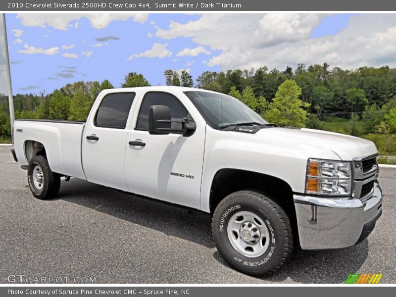  2010 Silverado 2500HD Crew Cab 4x4 Summit White