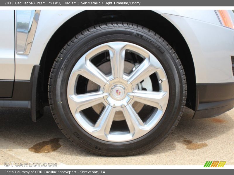  2013 SRX Premium FWD Wheel