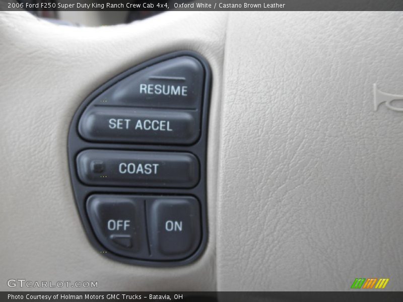 Controls of 2006 F250 Super Duty King Ranch Crew Cab 4x4