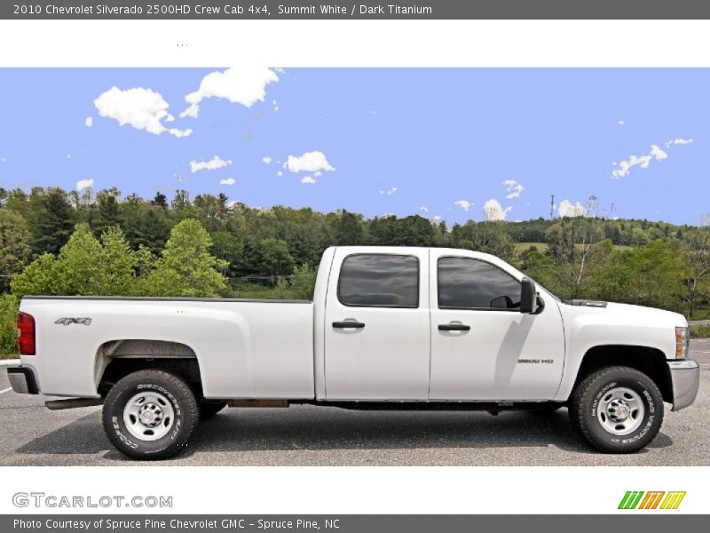  2010 Silverado 2500HD Crew Cab 4x4 Summit White