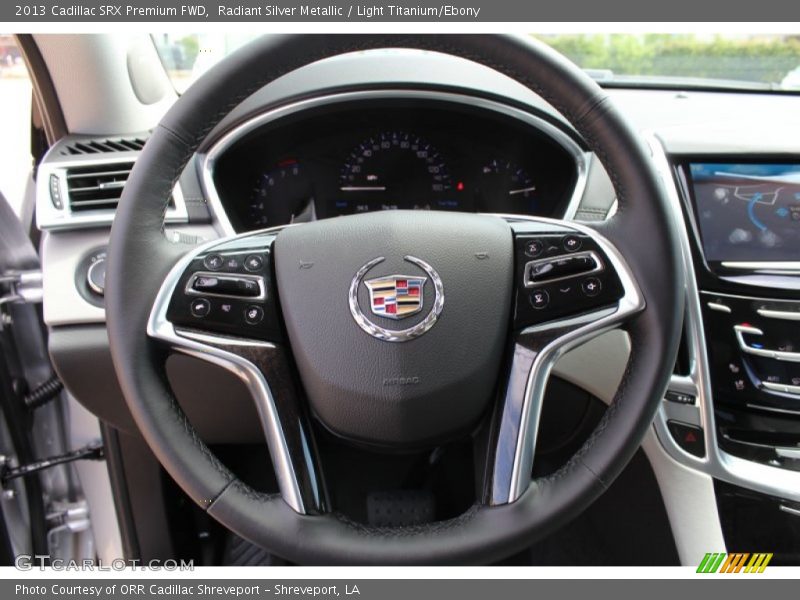  2013 SRX Premium FWD Steering Wheel