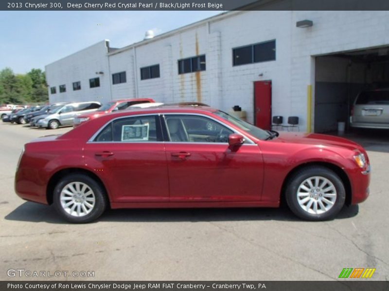  2013 300  Deep Cherry Red Crystal Pearl