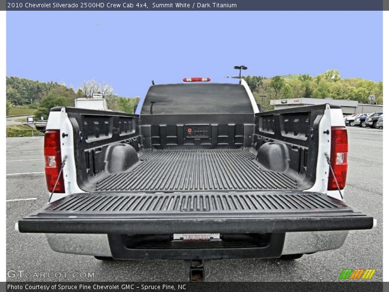Summit White / Dark Titanium 2010 Chevrolet Silverado 2500HD Crew Cab 4x4
