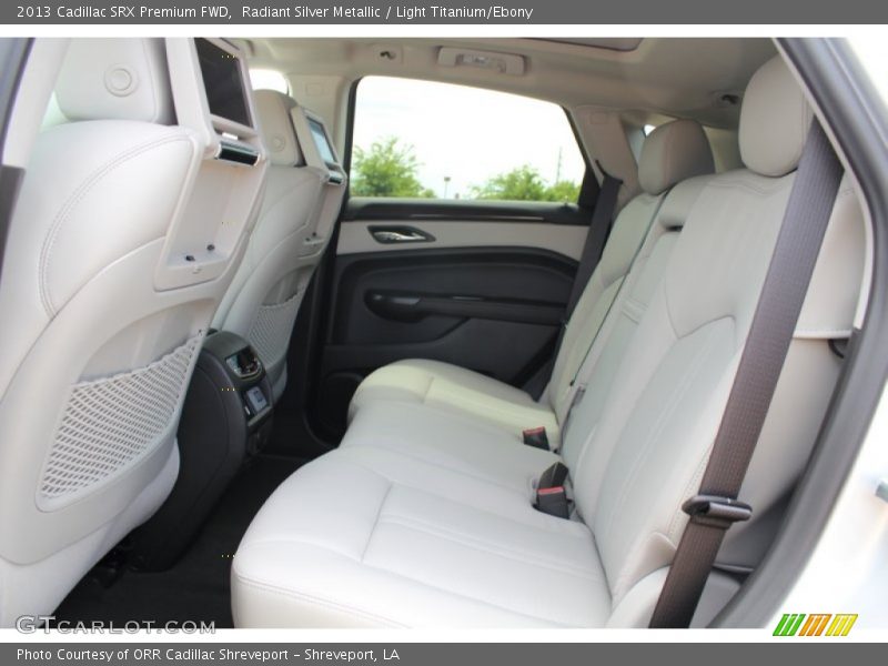 Rear Seat of 2013 SRX Premium FWD