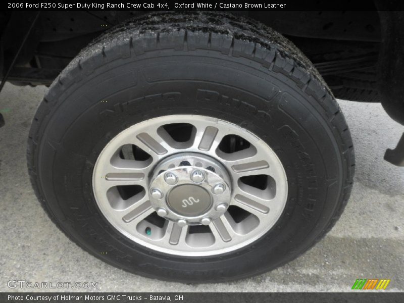  2006 F250 Super Duty King Ranch Crew Cab 4x4 Wheel