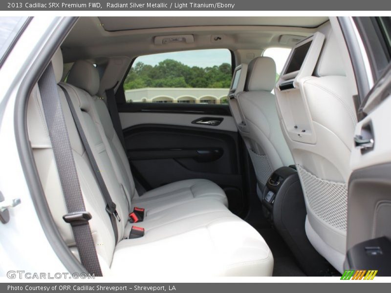 Radiant Silver Metallic / Light Titanium/Ebony 2013 Cadillac SRX Premium FWD