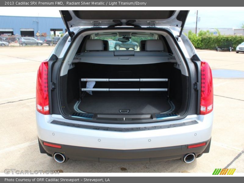 Radiant Silver Metallic / Light Titanium/Ebony 2013 Cadillac SRX Premium FWD