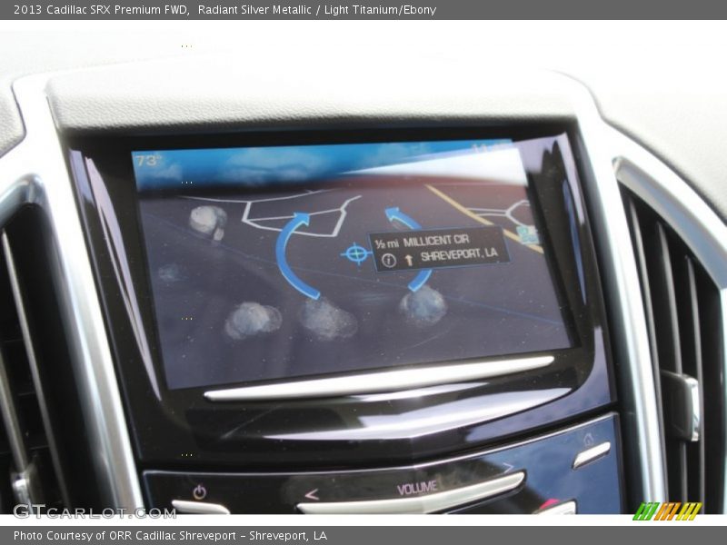 Radiant Silver Metallic / Light Titanium/Ebony 2013 Cadillac SRX Premium FWD