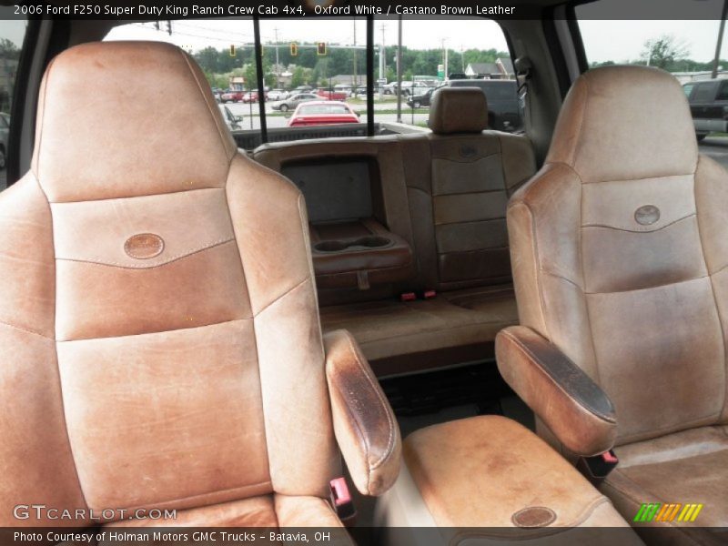 Front Seat of 2006 F250 Super Duty King Ranch Crew Cab 4x4