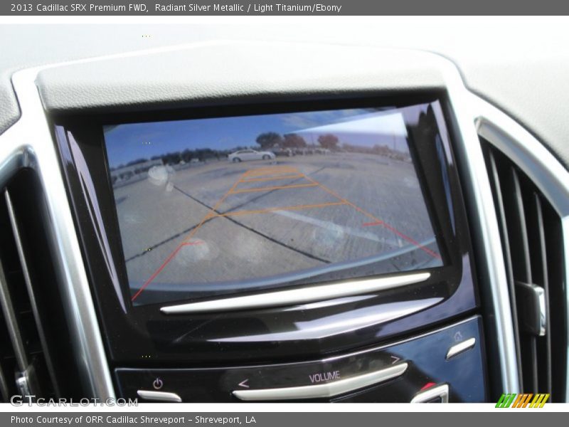 Radiant Silver Metallic / Light Titanium/Ebony 2013 Cadillac SRX Premium FWD