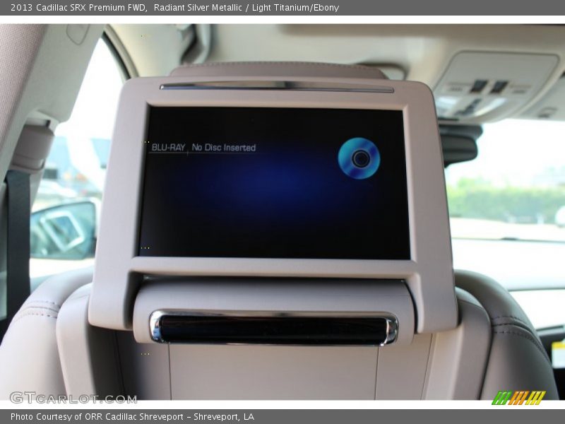 Radiant Silver Metallic / Light Titanium/Ebony 2013 Cadillac SRX Premium FWD