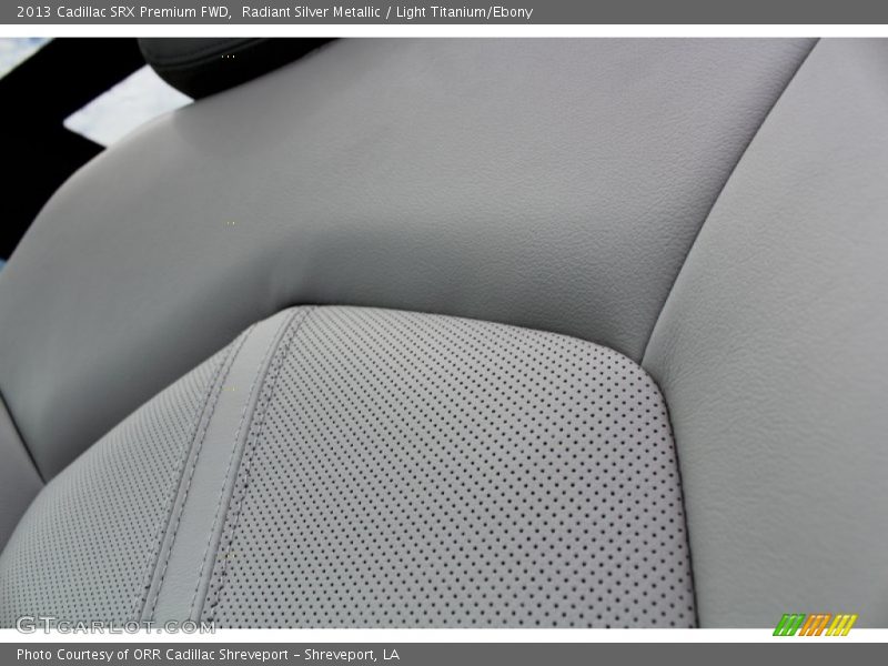 Radiant Silver Metallic / Light Titanium/Ebony 2013 Cadillac SRX Premium FWD