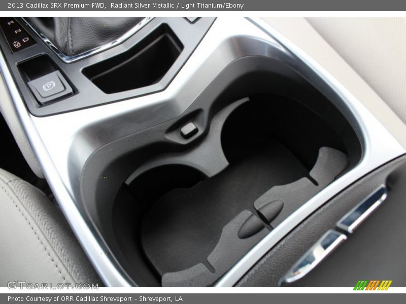 Radiant Silver Metallic / Light Titanium/Ebony 2013 Cadillac SRX Premium FWD