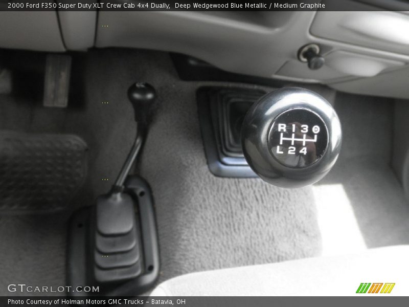  2000 F350 Super Duty XLT Crew Cab 4x4 Dually 5 Speed Manual Shifter