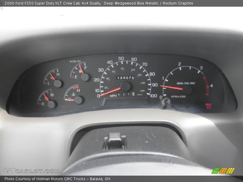  2000 F350 Super Duty XLT Crew Cab 4x4 Dually XLT Crew Cab 4x4 Dually Gauges