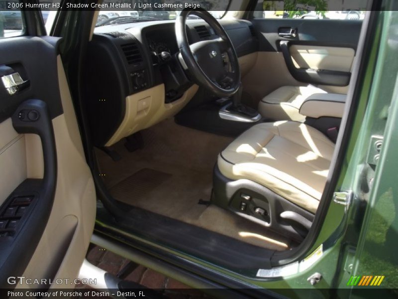  2006 H3  Light Cashmere Beige Interior