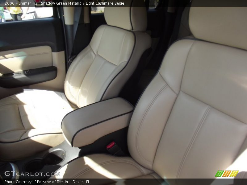 Shadow Green Metallic / Light Cashmere Beige 2006 Hummer H3