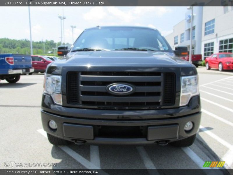 Tuxedo Black / Black 2010 Ford F150 FX4 SuperCab 4x4
