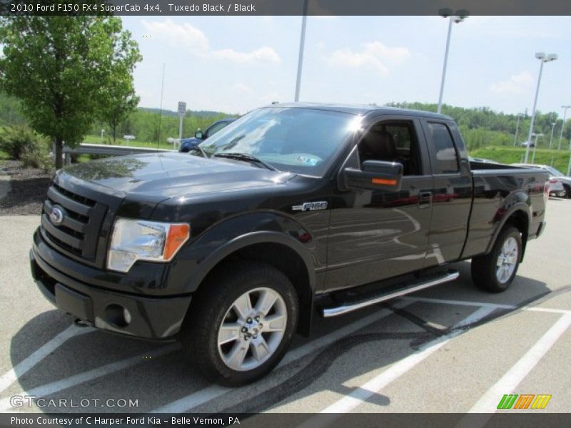 Tuxedo Black / Black 2010 Ford F150 FX4 SuperCab 4x4