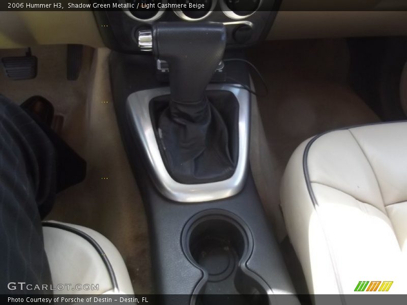 Shadow Green Metallic / Light Cashmere Beige 2006 Hummer H3
